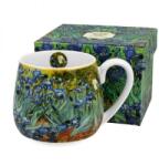 Duo Gift Van Gogh Íriszek porcelán öblös bögre - 430 ml - díszdobozos (VR-57676)