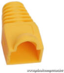 VEZ Törésgátló RJ45 csatlakozóhoz (05230SA-100), sárga, 100db/csomag (05230SA-100) - pixelcomputer