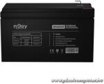 nJoy Szünetmentes akkumulátor - GPL09122F (12V/9Ah, Long-life, T2/F2, zárt, gondozás mentes, AGM) (GPL09122F) - pixelcomputer
