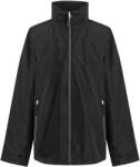 REGATTA Férfi vízálló Soft Shell kabát XL fekete|szürke