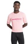 SIROKO Men Cycling Férfi rövid ujjú hálós kerékpáros mez M8 Metre Rózsaszín rózsaszín