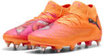 PUMA Felnőtt Futball Cipő, Cserélhető Talp, Future 8 Ultimate Mxsg, Fekete PUMA 43 fekete|narancssárga|rózsaszín|sárga