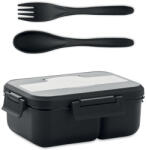 Midocean PP ebéddoboz evőeszközökkel (MO6646-03)