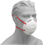 ROCK SAFETY FFP3-as pormaszk szeleppel (RESPI-MAX-V3)