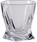 Black Crystal - Ajka Quad * Kristály Pálinkás pohár 55 ml (39652)