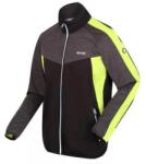 REGATTA Yare VI Extol Stretch férfi softshell kabát fekete|zöld