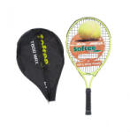 SOFTEE T600 Max 21" teniszütő 8-10 éveseknek fekete|zöld