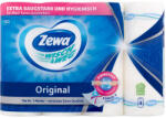 ZEWA Háztartási papírtörlő kéztörlő 2 rétegű 4 tekercs/csomag Wish&Weg Original Zewa fehér (C38610)