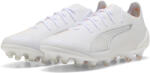 PUMA Futballcipő Mesterséges Talajra, Precíziós Labdakezeléshez Ultra 6 Ultimate Ag 46 fehér