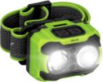 Vayox Fejlámpa Vayox VA0361 TwinBeam 600lm akkumulátoros USB-C fekete|zöld