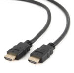 Gembird HDMI kábel 3m fekete 4K 3D Gembird (CC-HDMI4-10)