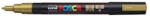 uni Dekormarker 0, 9-1, 3mm, PC-3M Uni Posca arany (2UPC3MA) - toptoner