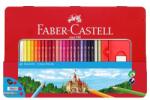  Színes ceruza Faber-Castell szett 48 szín fém tartóban