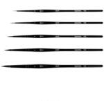  ROSA Deep 198 Mókusszőr kerek kefe | Various Sizes