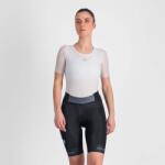 SPORTFUL Rövid kerékpáros nadrág kantár nélkül - NEO LADY - fekete
