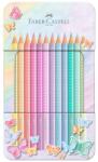 Faber-Castell színes ceruzák Sparkle 12 ks (Szines ceruzák fém)