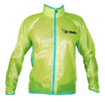 HAVEN Kerékpáros vízálló esőkabát - RAINSHIELD - kék/zöld