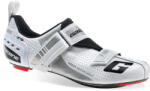 GAERNE Kerékpáros cipő - KONA - fehér/fekete