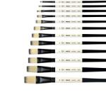  Szintetikus lapos kefe ROSA BREEZE 1226F | Various Sizes