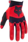 Fox Kerékpáros kesztyű hosszú ujjal - DIRTPAW - fekete/piros