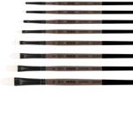  ROSA MOON 1203FR szintetikus ovális kefe | Various Sizes