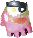 HAVEN Kerékpáros kesztyű rövid ujjal - DREAM KIDS - narancssárga/fehér/fekete/rózsaszín/zöld