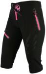 HAVEN Rövid kerékpáros nadrág kantár nélkül - ENERGY THREEQ 3/4 W - rózsaszín/fekete - holokolo - 22 790 Ft
