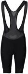 POC Rövid kerékpáros nadrág kantárral - PURE VPDS LADY - fekete