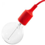 Creative-Cables Szilikon E27 lámpatartó készlet (KSILICONLAMPRSS)