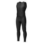 SCOTT Hosszú kerékpáros nadrág kantárral - ENDURANCE WARM - fekete