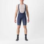 CASTELLI Rövid kerékpáros nadrág kantárral - ENTRATA 2 - kék - holokolo - 25 390 Ft
