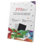 EVO Hátlap, A4, 250 g. bőrhatású 100 db/csomag, Evo fehér (EV8B06AL)