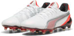 PUMA Női Futball Gripcontrol 3d King Ultimate Fg/ag PUMA fehér|szürke|vörös
