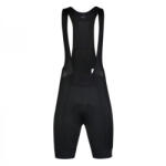 Monton Rövid kerékpáros nadrág kantárral - SUUPAA - fekete