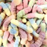 HARIBO Savanykás Gyümölcsös Kukac Gumicukor 100g