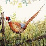Ambiente Glorious pheasant papírszalvéta 33x33cm, 20db-os