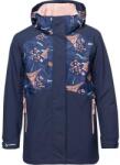 ELBRUS Gyerekek/gyerekek Makari Tg Leaf Print kabát kék