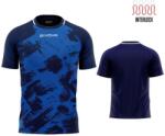 GIVOVA Art Interlock sportpóló Royal-Blue XL kék