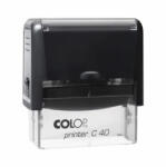 Colop Printer C40 bélyegző : Bélyegzőház színe - Piros
