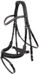 PREMIERE Kombinált orrszíj lovagló zablával Premiere Montaubon COB fekete