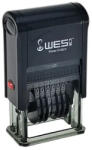  WES D-0420 dátumbélyegző