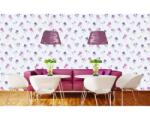 DIMEX ART Tapet vlies de lux flori mici mov