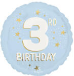 anagram Szám, Számos lufi 18" 45cm - 3-as lufi (LUFI753822)