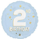 anagram Szám, Számos fólia lufi 18" 45cm - 2-es lufi (LUFI330994)