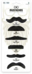 PartyPal Műbajusz, álbajusz készlet 6db (LUFI209380)