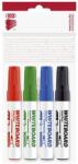 ICO Táblamarker készlet, 3mm, kerek Ico 11, 4 klf. szín - suplix