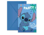 Decorata Party Meghívó, Stitch 6db (LUFI436786)