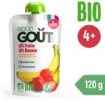 Good Gout BIO Eper banánnal (120 g) - mamasbaby
