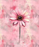 Takoy Panou 360g French terry Takoy pieptănat model gerbera