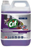 Diversey Kombinált kézi általános tisztító- fertőtlenítőszer 5 liter 2in1 Cif Pro Formula Safeguard Concentrate (50207)